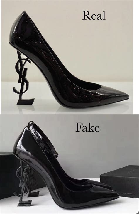 ysl luna heels|fake YSL heels.